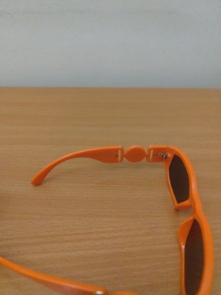 Gafas de sol Versace naranjas