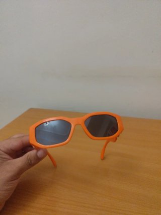 Gafas de sol Versace naranjas