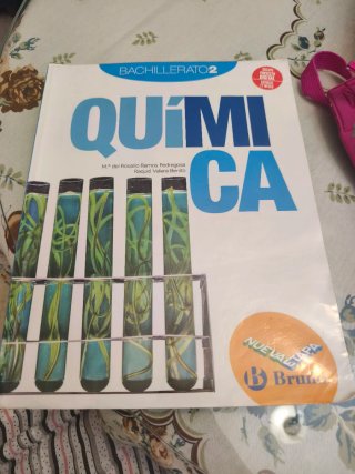 Química, 2 Bachillerato