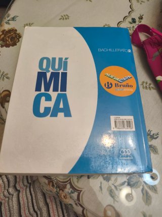 Química, 2 Bachillerato