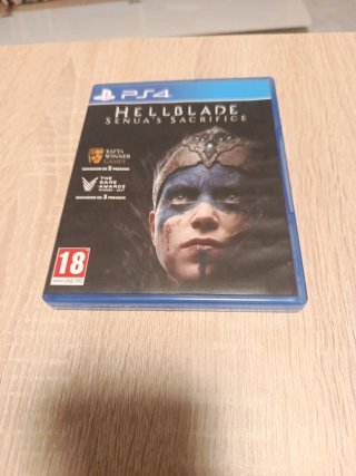 Hellblade Senua's Sacrifice PS4