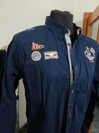 Camicia VDC Uomo XL Blu