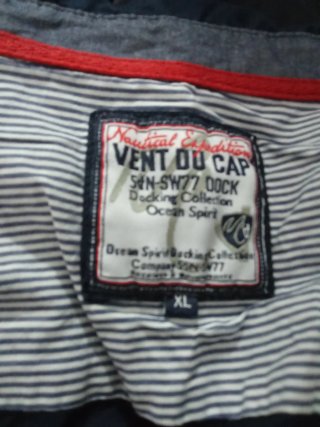 Camicia VDC Uomo XL Blu