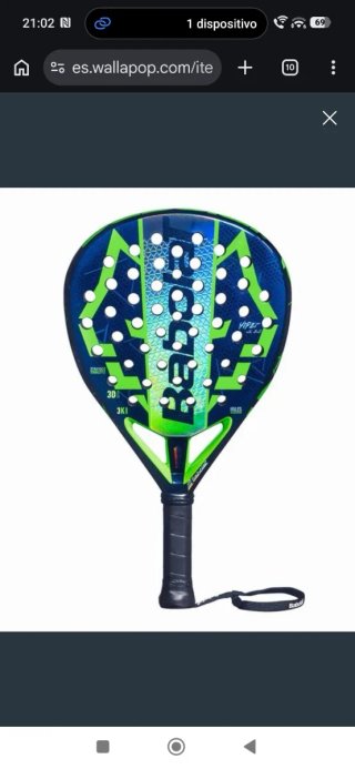 Babolat Viper Juan Lebrón 3.0