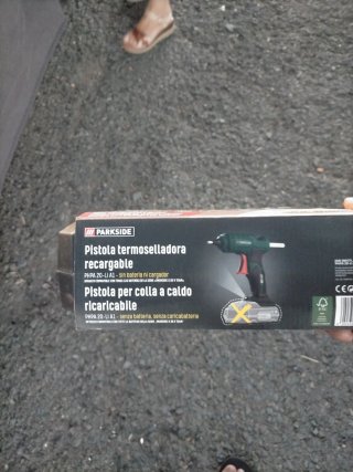 Pistola termoselladora recargable Parkside