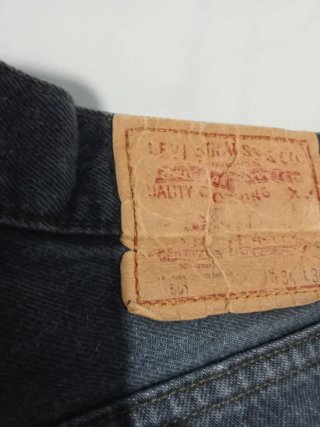 Levi's 501 Jeans Uomo Taglia 48