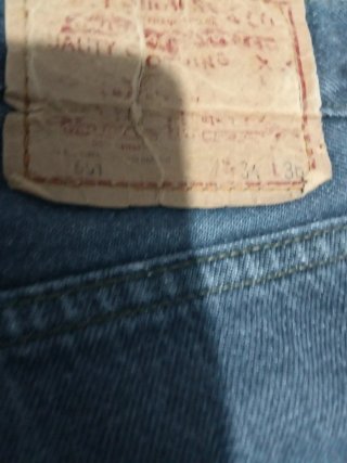 Levi's 501 Jeans Uomo Taglia 48
