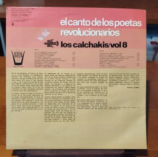 Vinilo El Canto De Los Poetas Revolucionarios