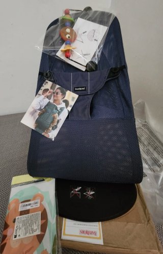 PACKS NUEVOS Hamacas BabyBjörn + Juguete + Regalo