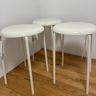 3 Taburetes metal lacado Zara Home
