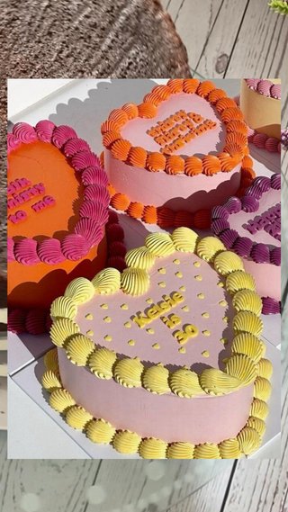 Tarta de cumpleaños