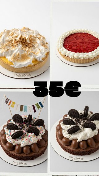 Tarta de cumpleaños