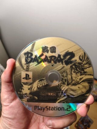 Sengoku Basara 2 para PlayStation 2. Ntcs-jap
