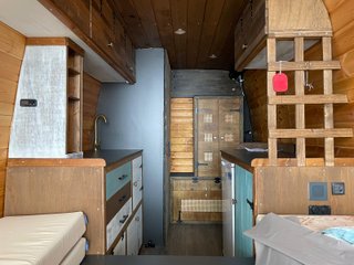 Camper Iveco Daily 2009