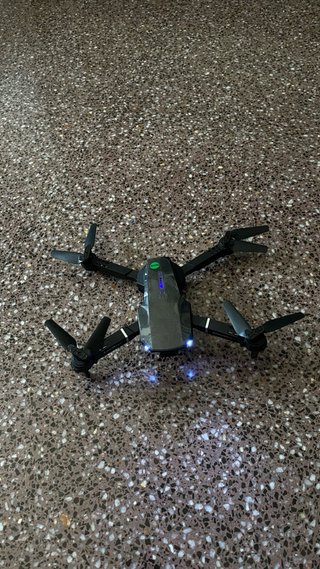 Mini dron E88pro con cámara