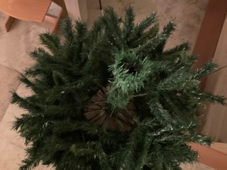 Albero Natale Tiffany 210 cm