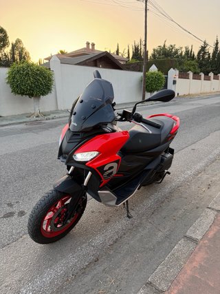 Aprilia SR GT 125