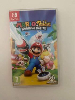 Mario + Rabbids Kingdom Battle Nintendo Switch