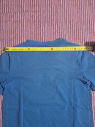 Maglia Jordan azzurra con logo Jumpman