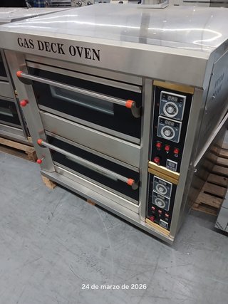 HORNO DE GAS PARA PIZZA PROFESIONAL
