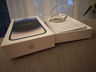iPhone 14 Pro 77% Batería Plata Caja