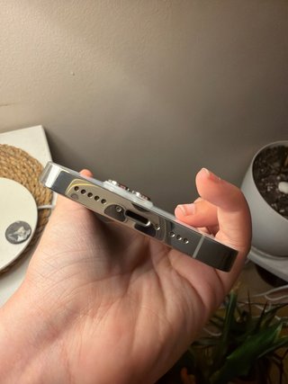 iPhone 14 Pro 77% Batería Plata Caja