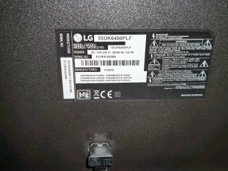 Televisor LG 55UK6400PLF 55