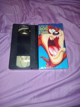 Lo Mejor del Demonio de Tasmania VHS