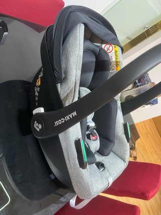 Silla de coche para bebé gris Maxicosi