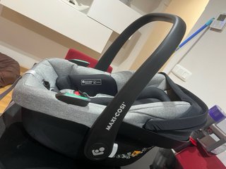 Silla de coche para bebé gris Maxicosi
