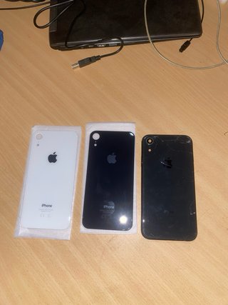 Cristal Trasero iPhone XR + chasis