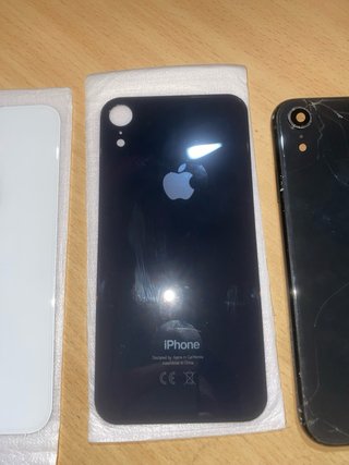 Cristal Trasero iPhone XR + chasis