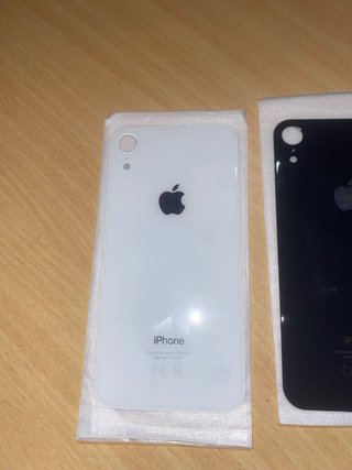 Cristal Trasero iPhone XR + chasis