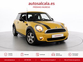 MINI Cooper one