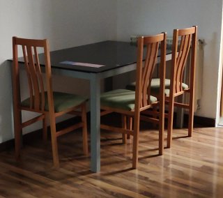 Juego de 4 Sillas de Comedor