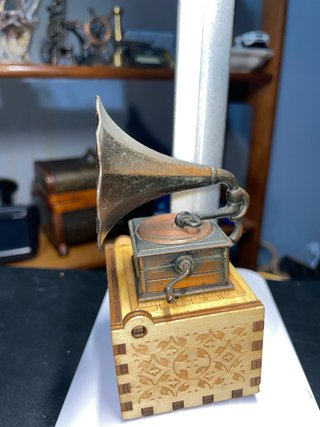 Sacapuntas Vintage Gramófono PLAYME