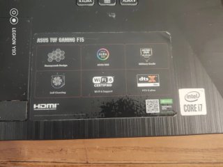Portátil Asus TUF Gaming FX506L