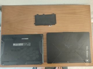 Portátil Asus TUF Gaming FX506L