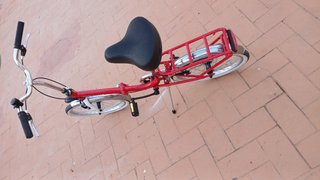 Bicicleta Urbana Dolce Vita Roja