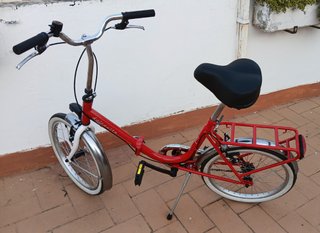 Bicicleta Urbana Dolce Vita Roja