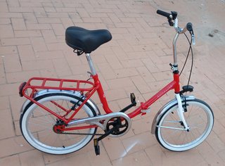 Bicicleta Urbana Dolce Vita Roja