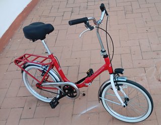 Bicicleta Urbana Dolce Vita Roja
