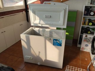 Congelador Horizontal Blanco