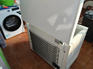 Congelador Horizontal Blanco