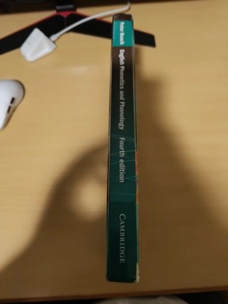 Libro tapa dura: English Phonetics and Phonology