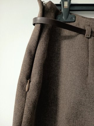 Falda Tacto T.46 Marrón Grisáceo