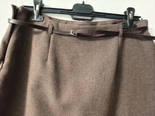 Falda Tacto T.46 Marrón Grisáceo