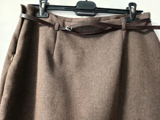 Falda Tacto T.46 Marrón Grisáceo