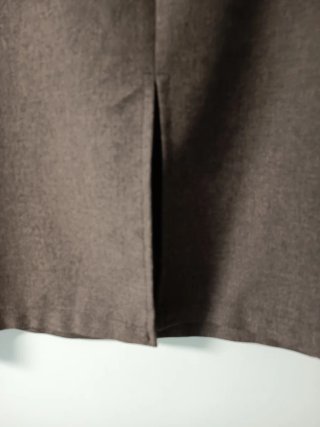 Falda Tacto T.46 Marrón Grisáceo