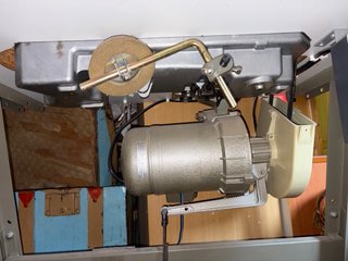 Máquina de coser industrial Juki
